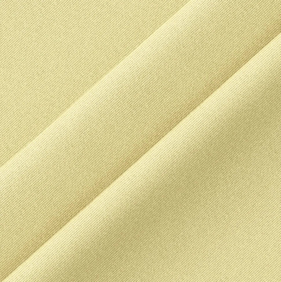 Robe de soirée jaune midi moulante