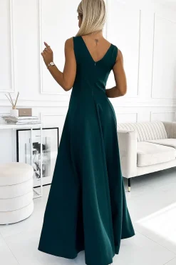 Robe de soirée longue chic