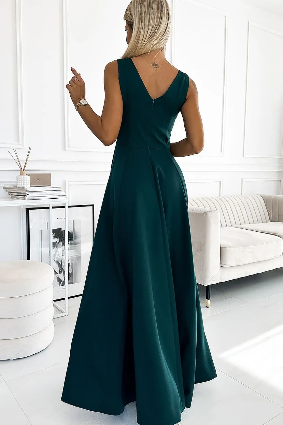 Robe de soirée longue chic