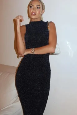 Robe de soirée longue chic sans manches