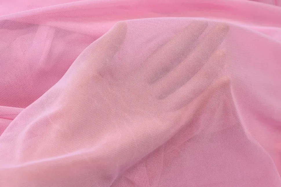Robe de soirée longue fluide rose