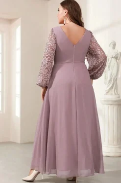 Robe de soirée mariage grande taille