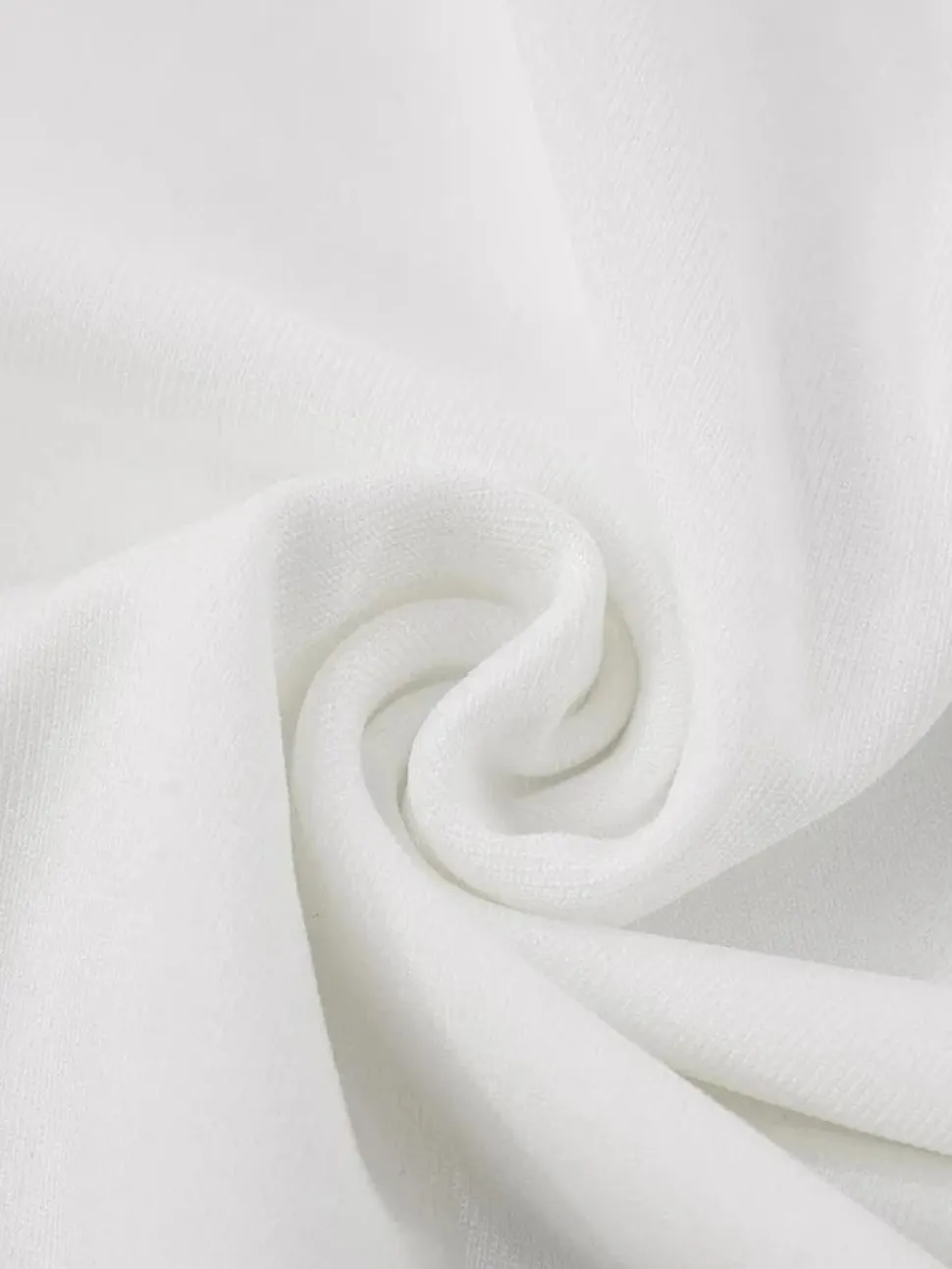Robe de soirée maxi blanche fluide dos nu