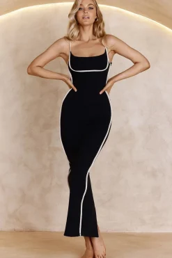 Robe de soirée moulante longue