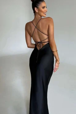 Robe de soirée sexy dos nu