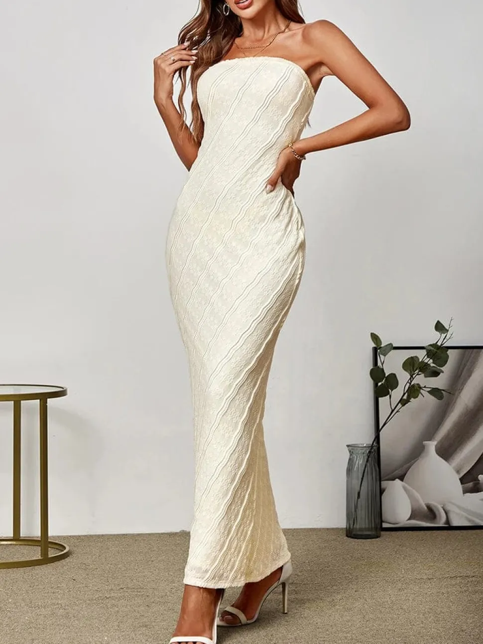 Robe de soirée sexy longue