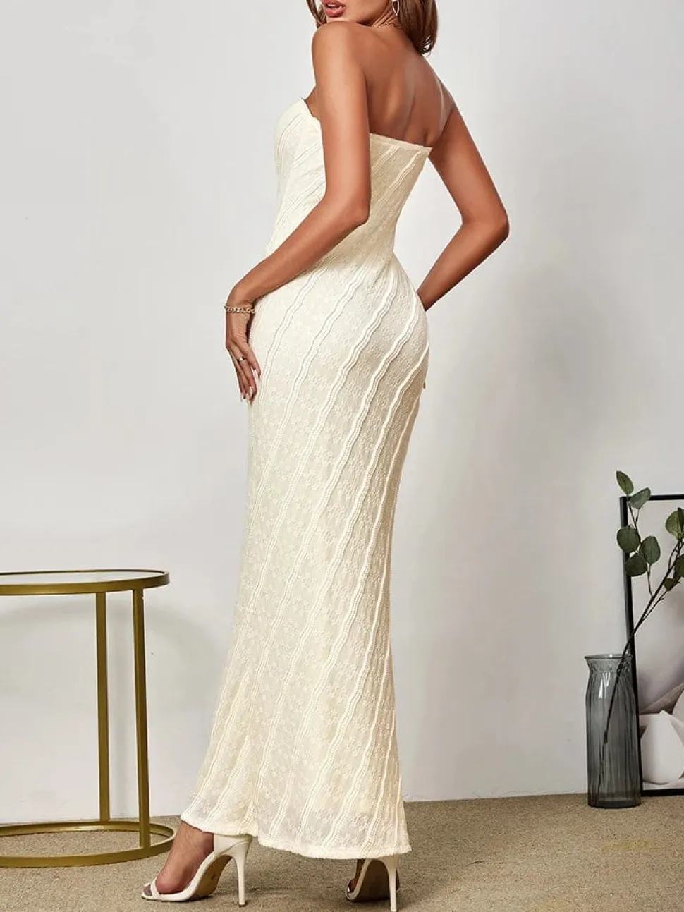 Robe de soirée sexy longue