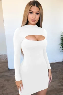 Robe de soirée sexy moulante courte