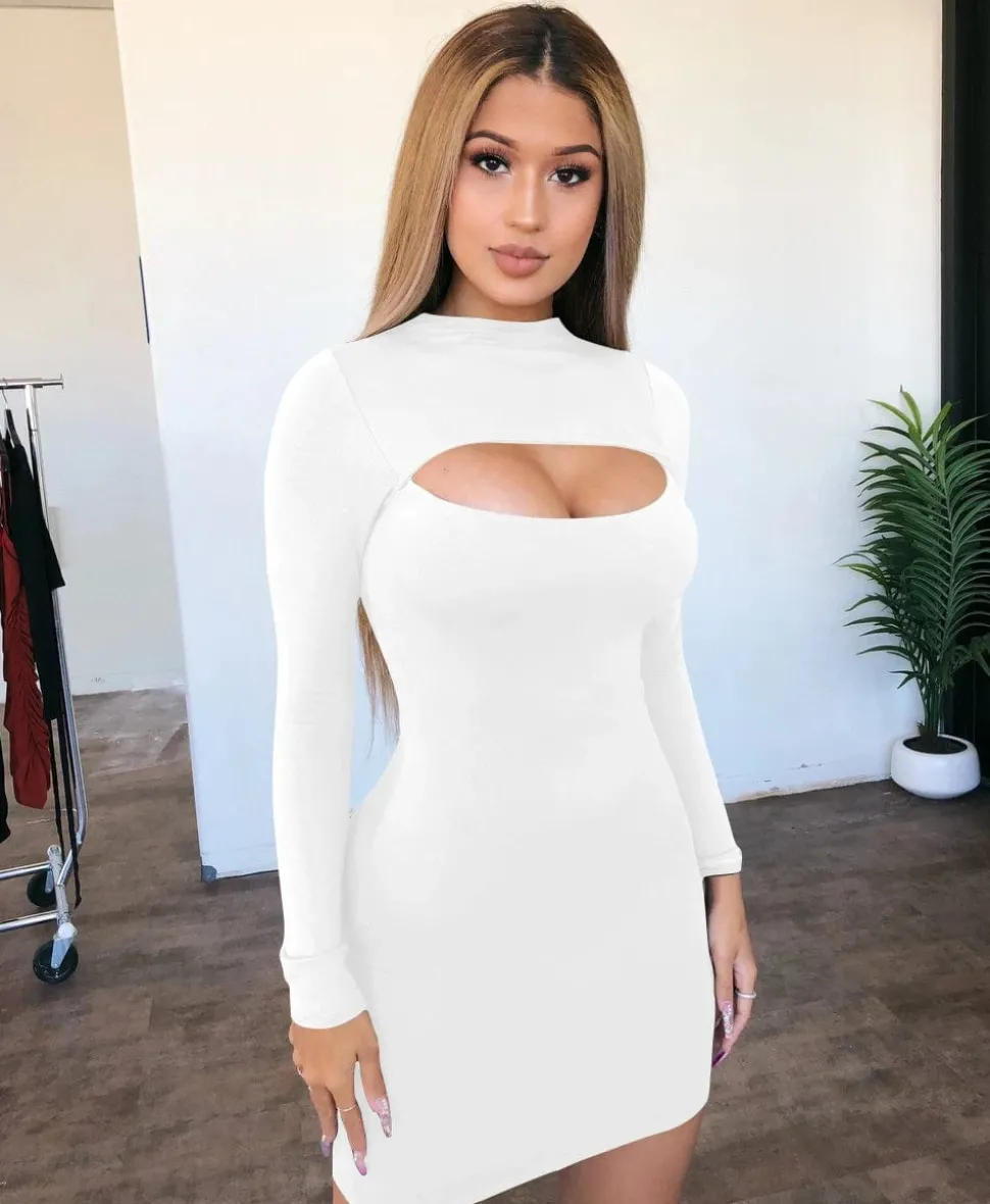 Robe de soirée sexy moulante courte