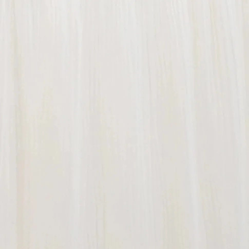Robe d'été blanche courte épaules tombantes
