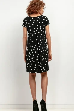 Robe d'été courte trapèze