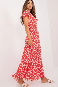 Robe d'été longue évasée