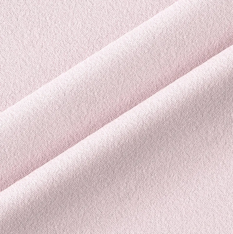 Robe d'été rose courte jupe plissée