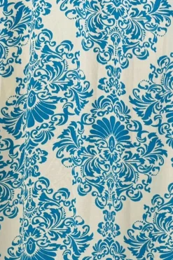 Robe florale bustier bohème midi