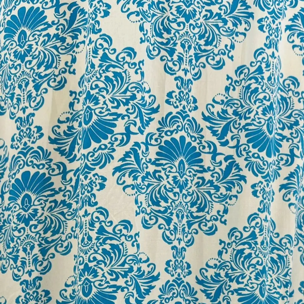 Robe florale bustier bohème midi