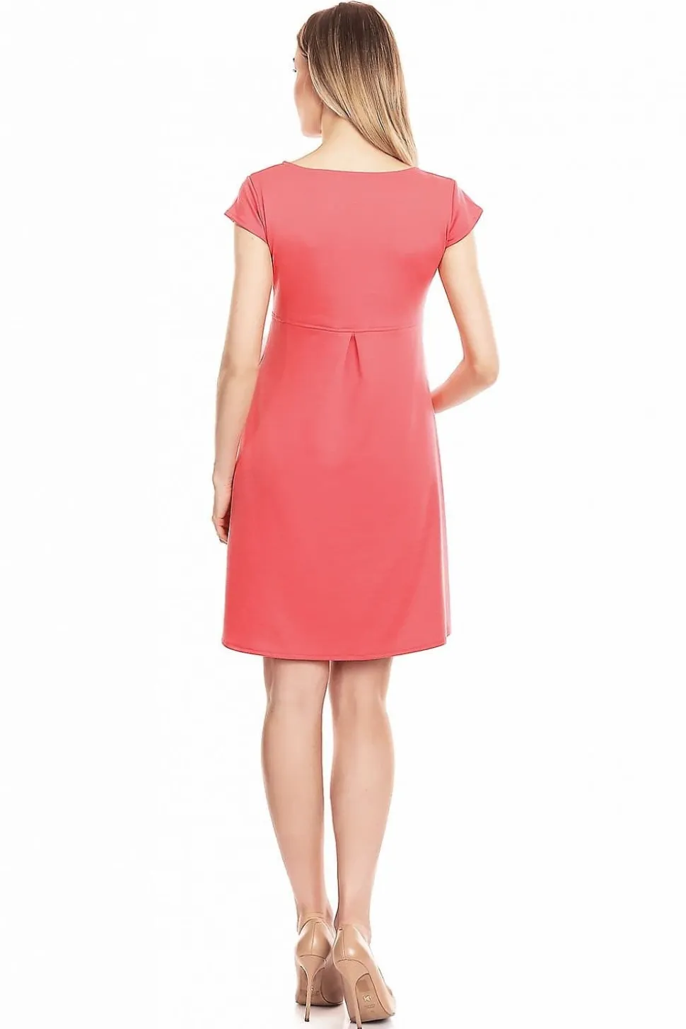Robe grossesse rose