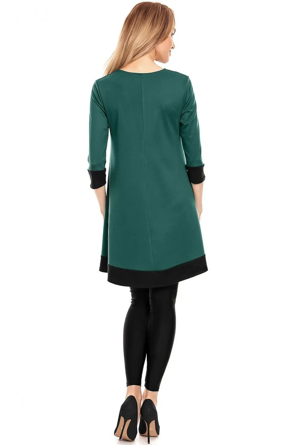 Robe grossesse verte
