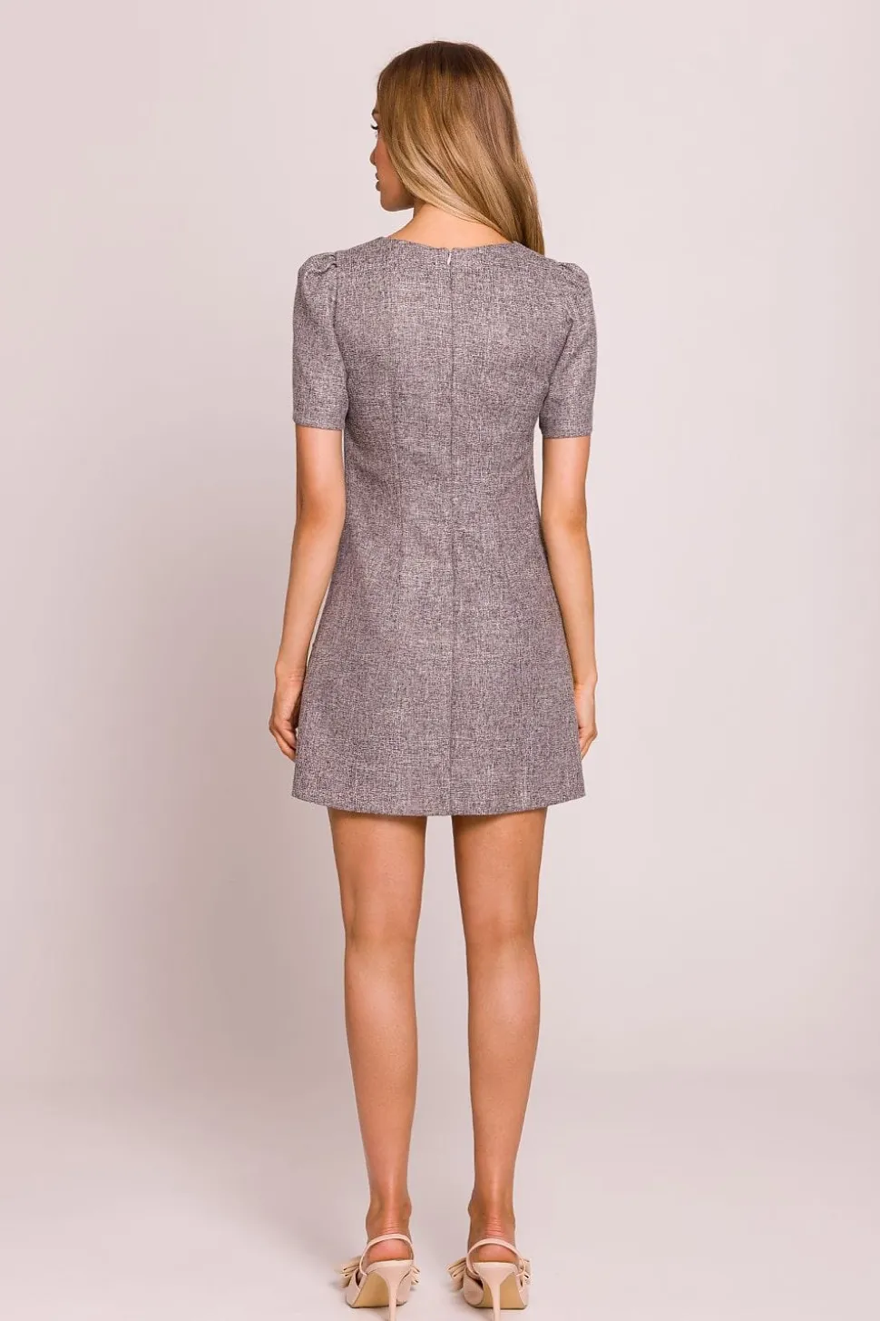 Robe habillée courte style retro