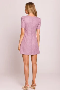 Robe habillée courte style retro