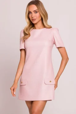 Robe habillée courte style retro