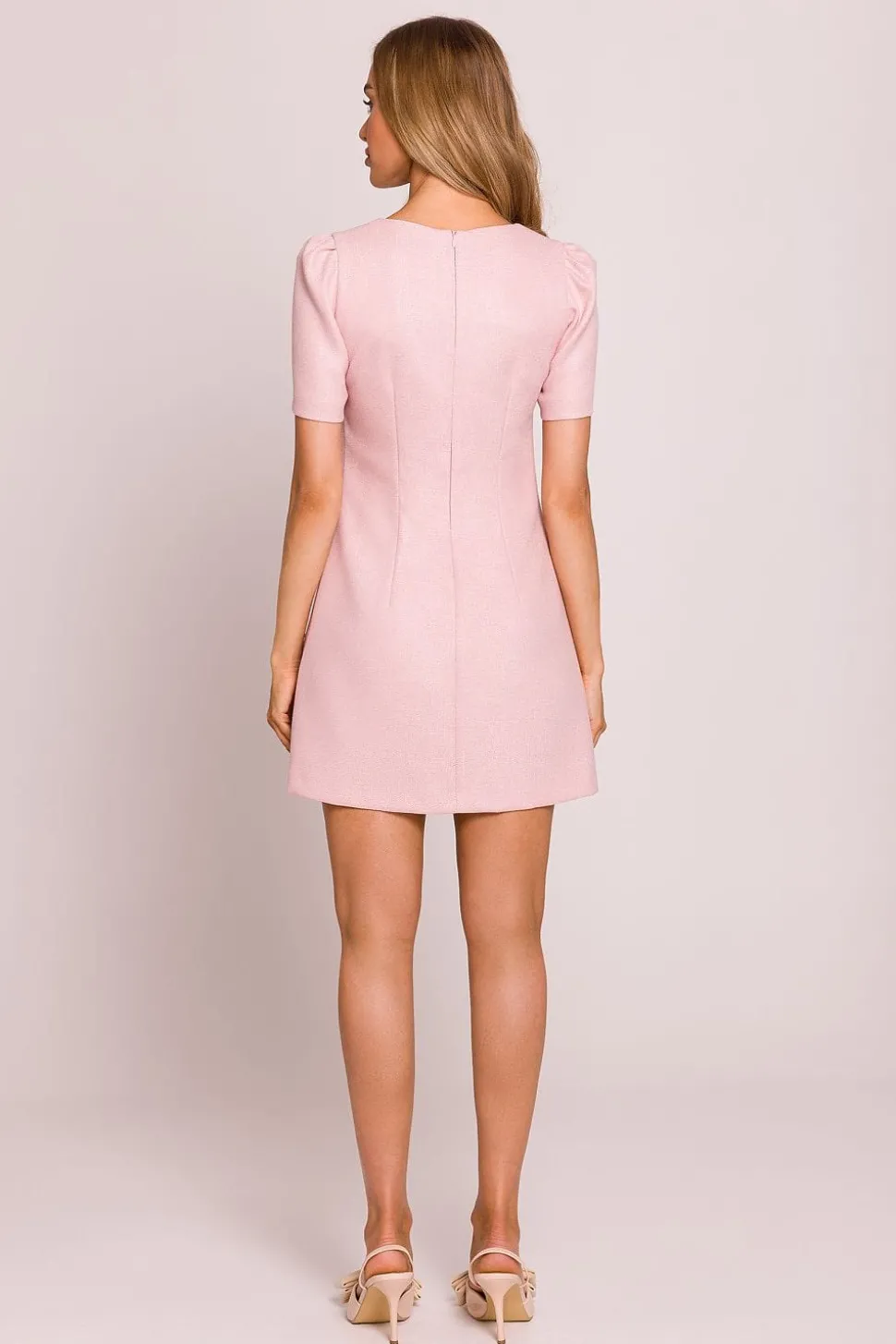 Robe habillée courte style retro