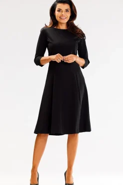 Robe habillée noire