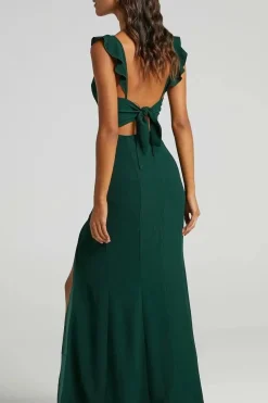 Robe invitée de mariage dos nu