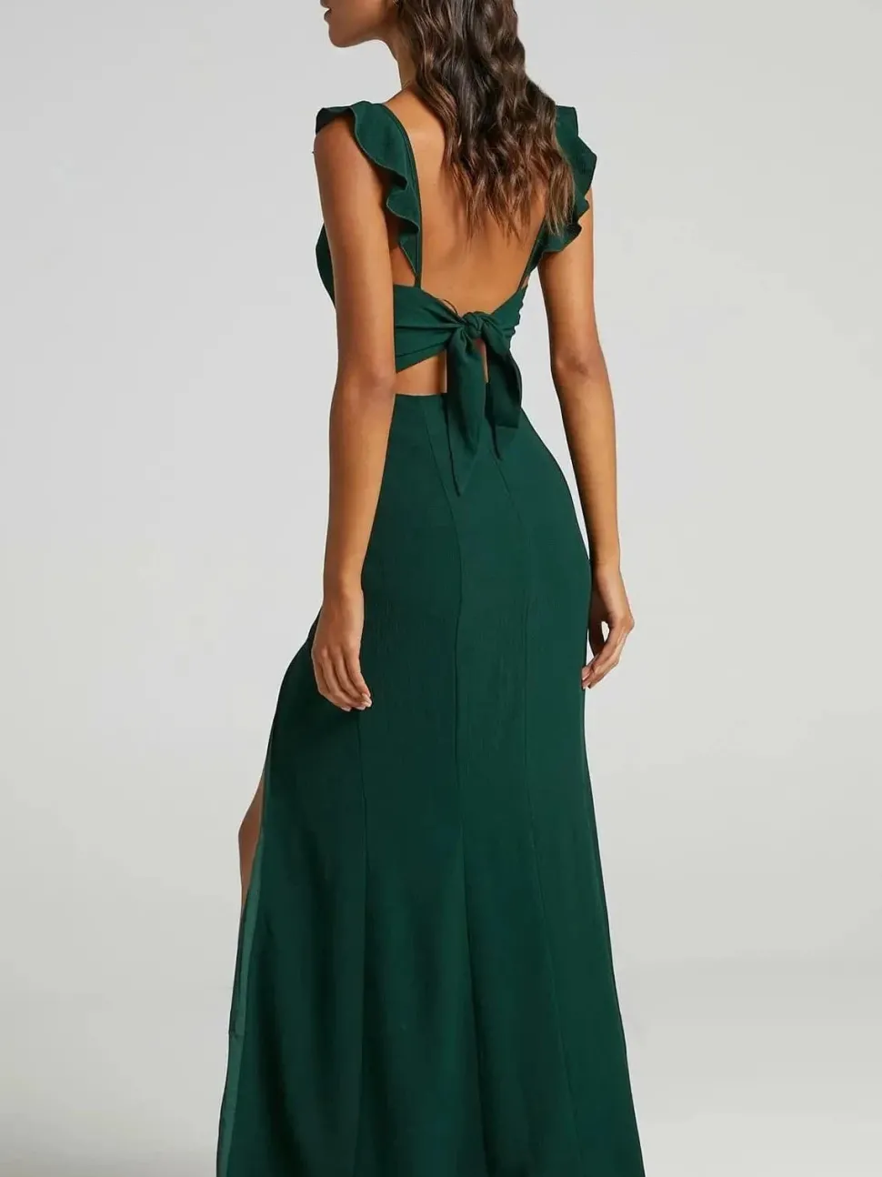 Robe invitée de mariage dos nu