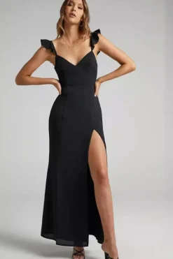 Robe invitée de mariage dos nu
