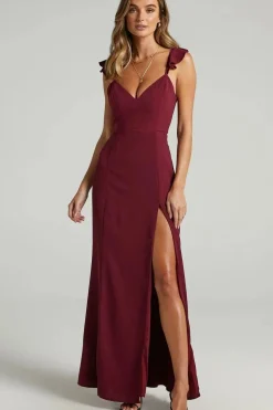 Robe invitée de mariage dos nu