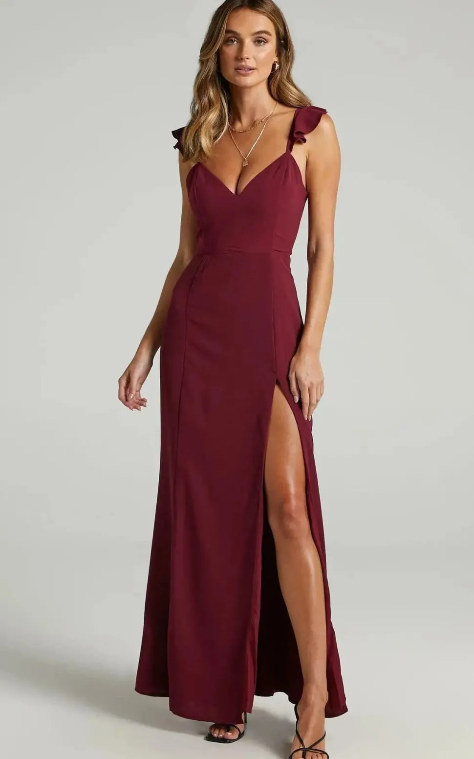 Robe invitée de mariage dos nu