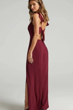 Robe invitée de mariage dos nu