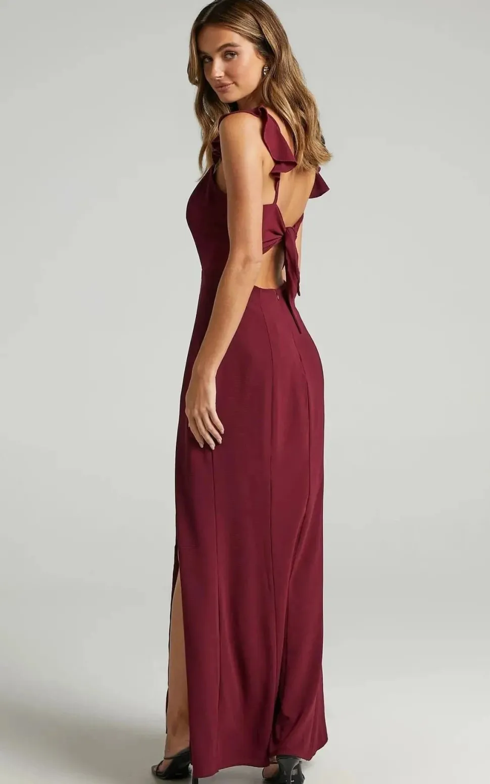 Robe invitée de mariage dos nu