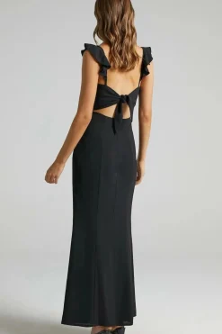 Robe invitée de mariage dos nu