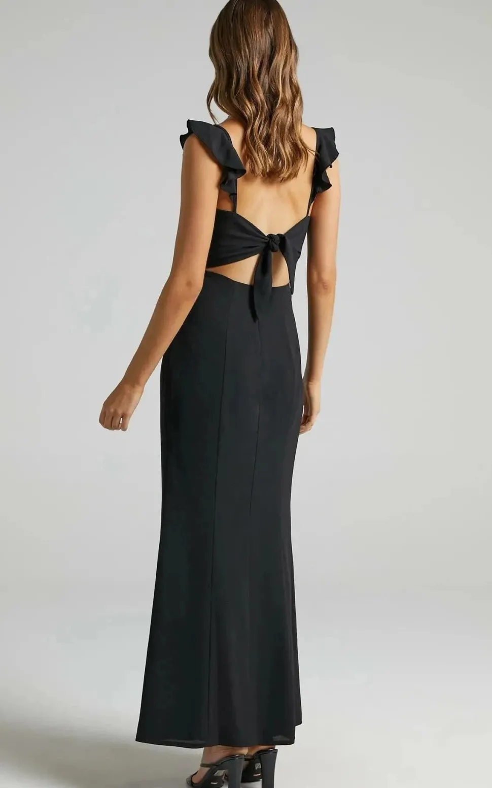 Robe invitée de mariage dos nu