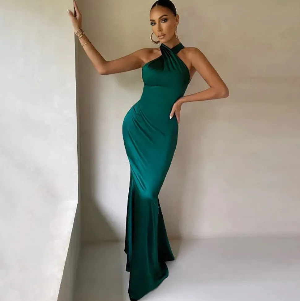 Robe invitée de mariage terracotta chic