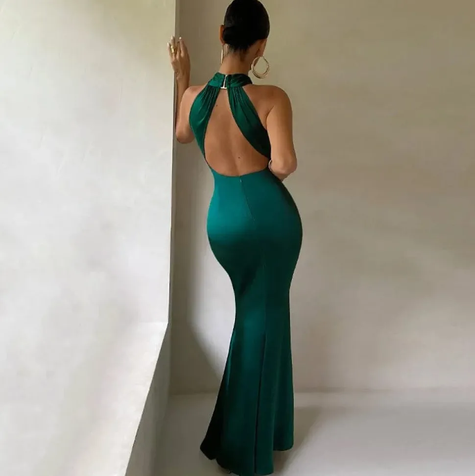 Robe invitée de mariage terracotta chic