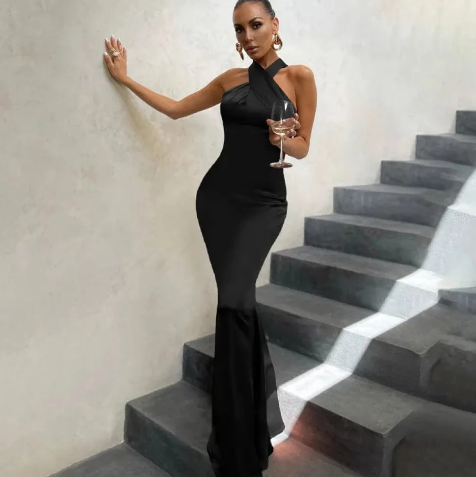 Robe invitée de mariage terracotta chic
