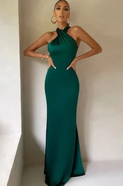 Robe invitée de mariage terracotta chic