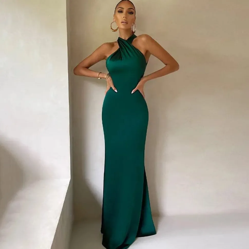 Robe invitée de mariage terracotta chic