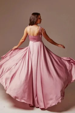 Robe invitée de mariage vert émeraude