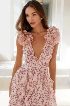 Robe invitée mariage bohème sexy longue