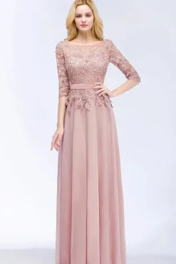 Robe invitée mariage chic haut dentelle
