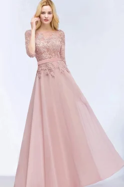 Robe invitée mariage chic haut dentelle