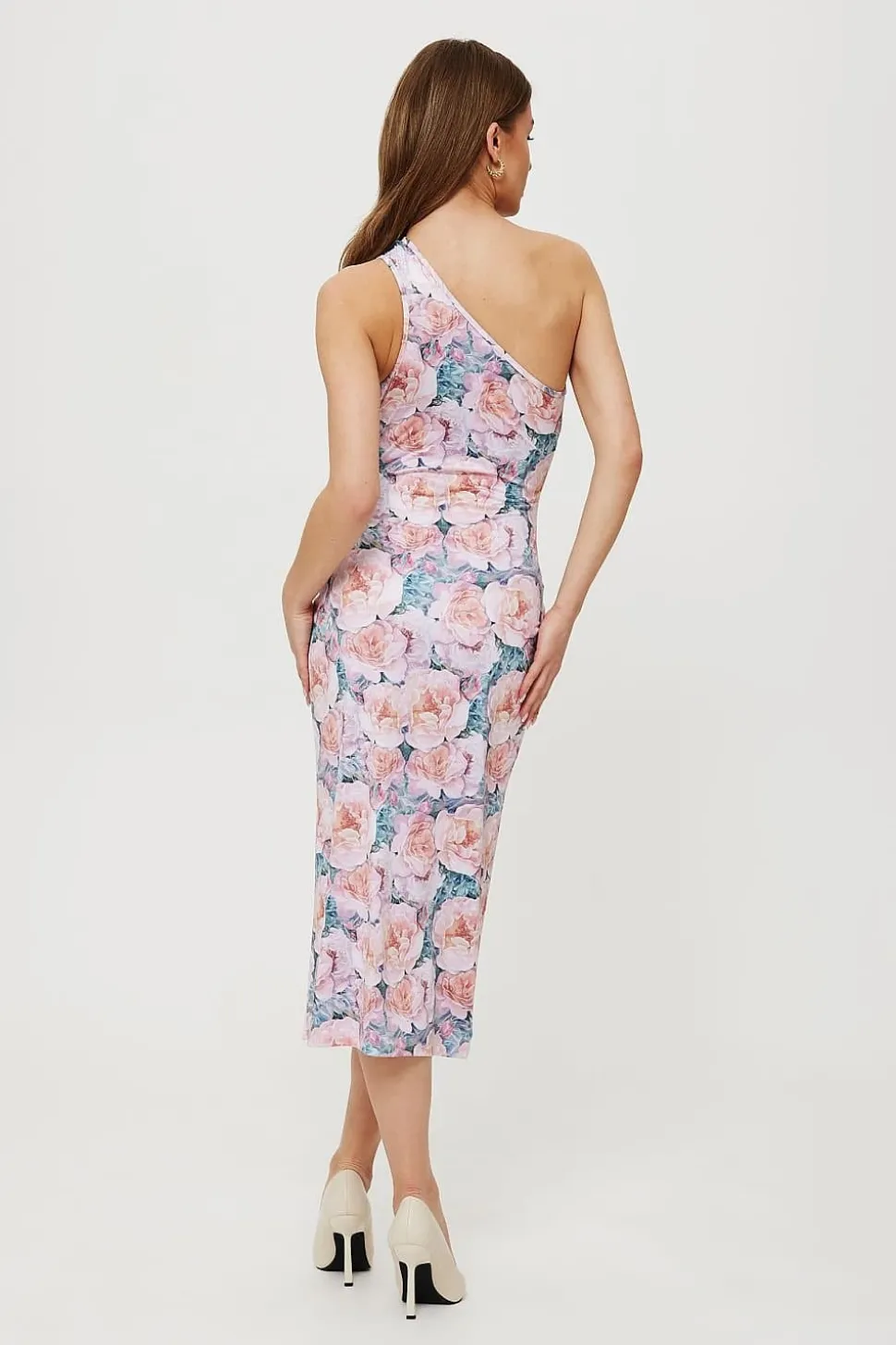 Robe invitée mariage fleurie
