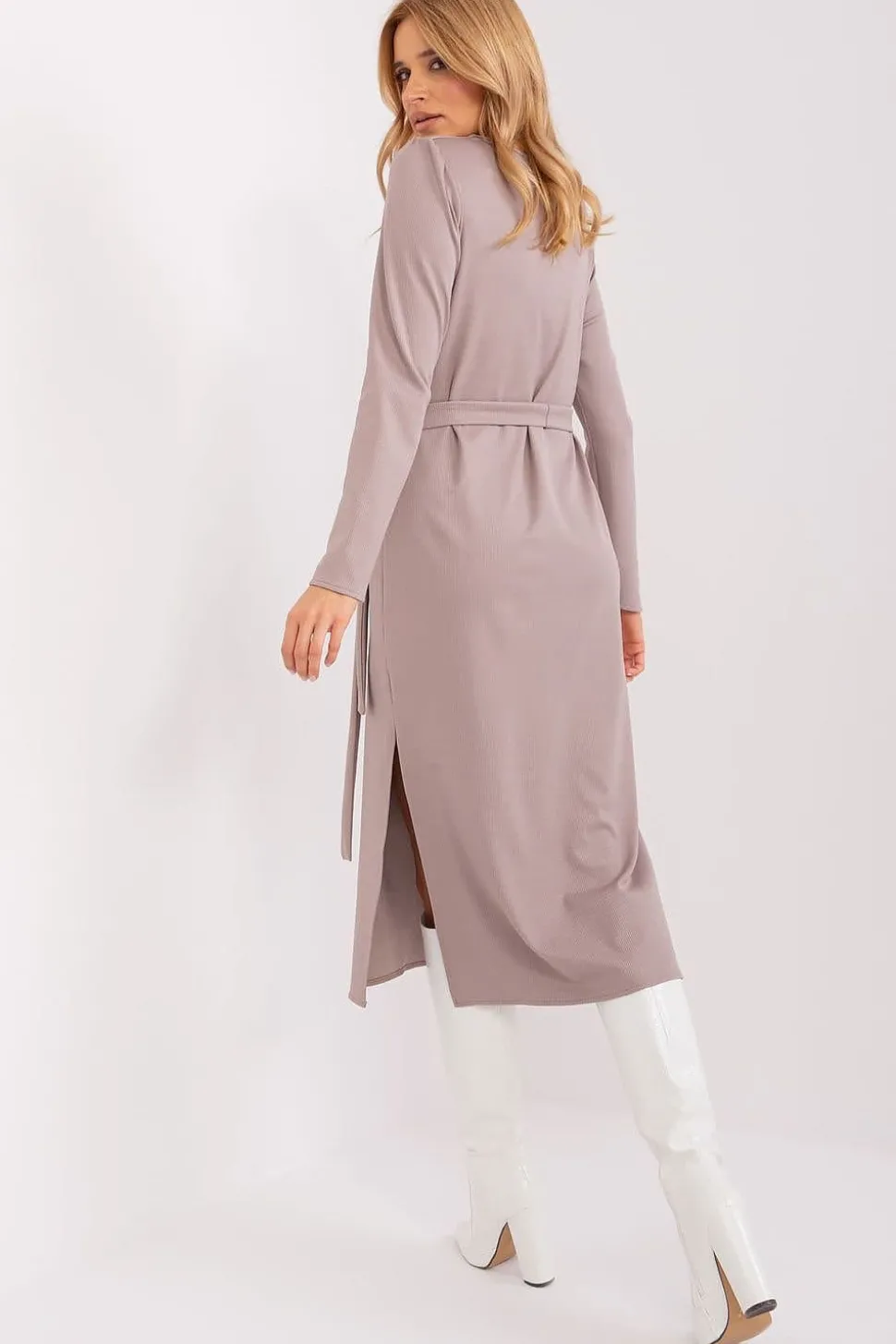 Robe élégante mi longue