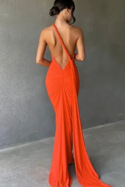 Robe longue dos nu chic