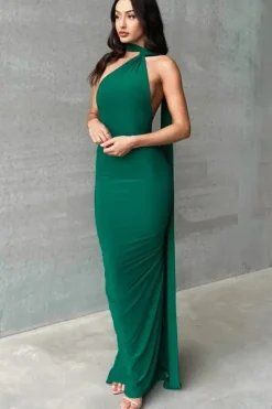 Robe longue dos nu chic