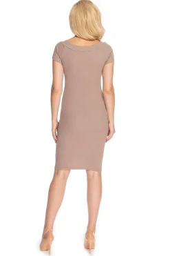 Robe moulante femme enceinte