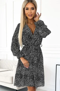 Robe mousseline courte
